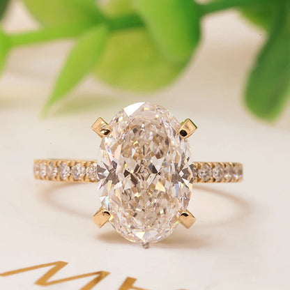 Valentina Oval Cut Lab-Grown Diamond