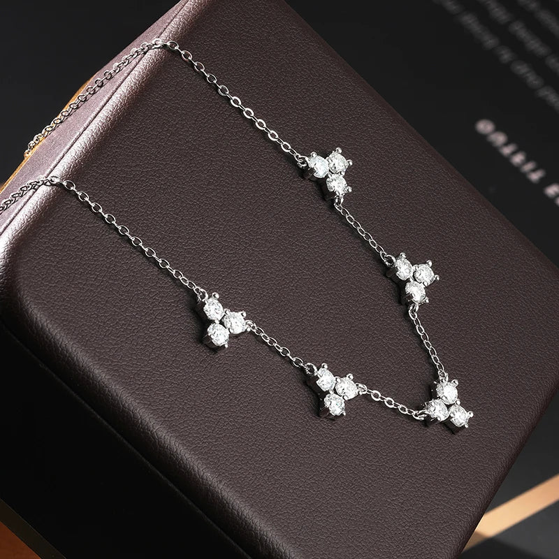 Monroe Moissanite Necklace