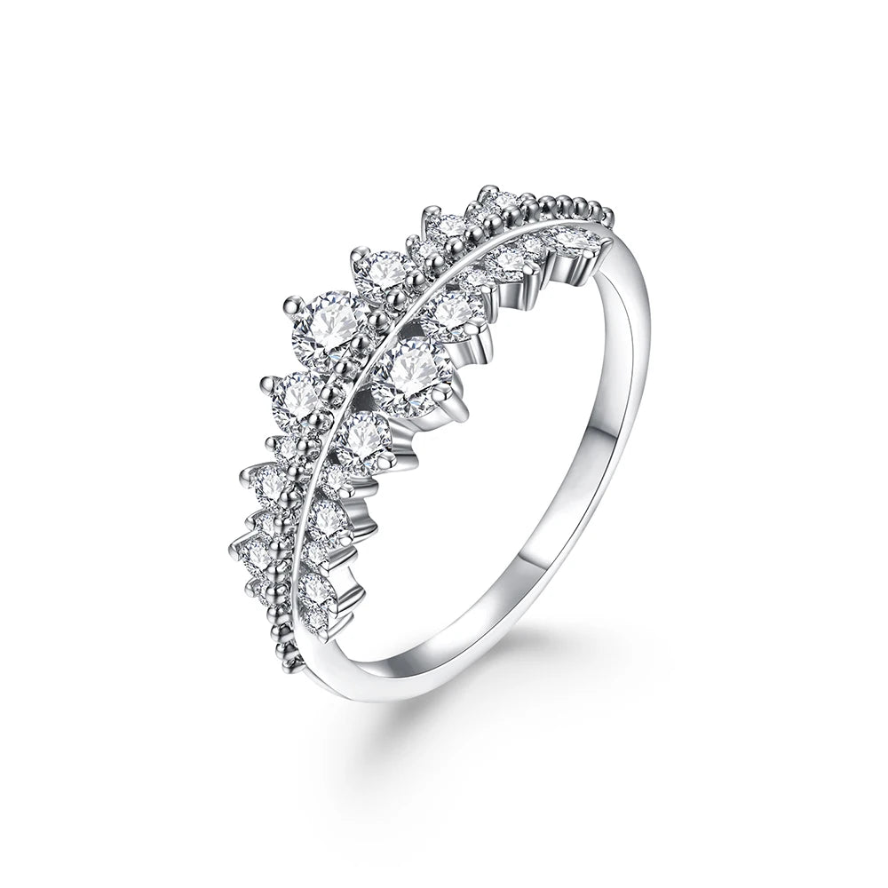 Ainsley Moissanite Ring