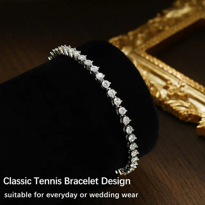 Naomi Moissanite Tennis Bracelet