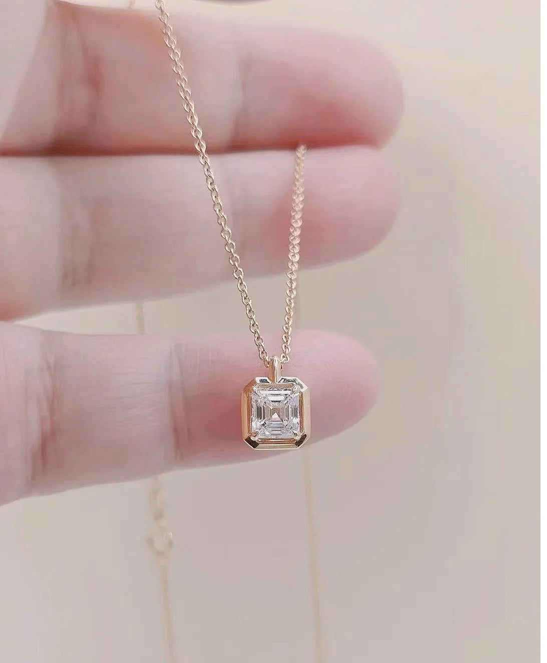 Evelyn Lab-Grown Diamond Necklace