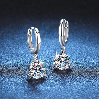 Katherine Moissanite Earrings