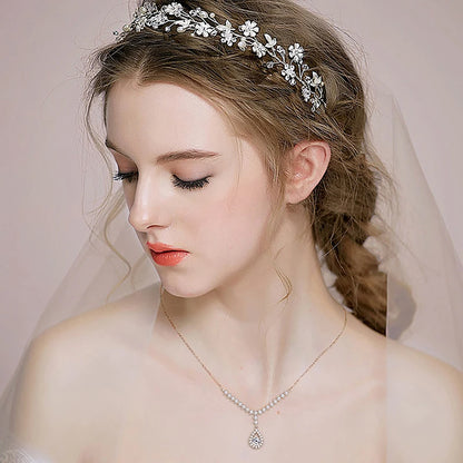 Celeste Y Star Moissanite Necklace