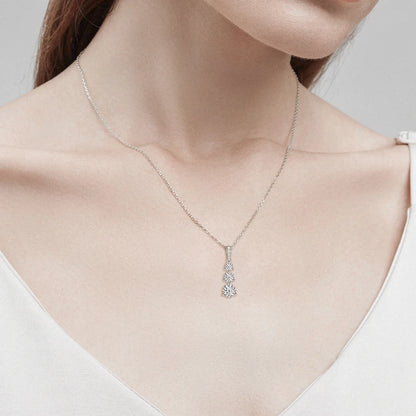 Carine Moissanite Necklace