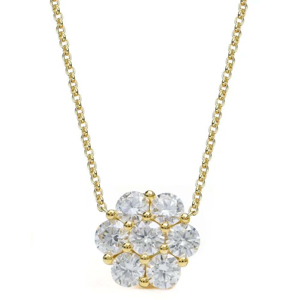 Riley Moissanite Necklace