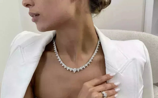 Amira Tennis Lab-Grown Diamond Necklace