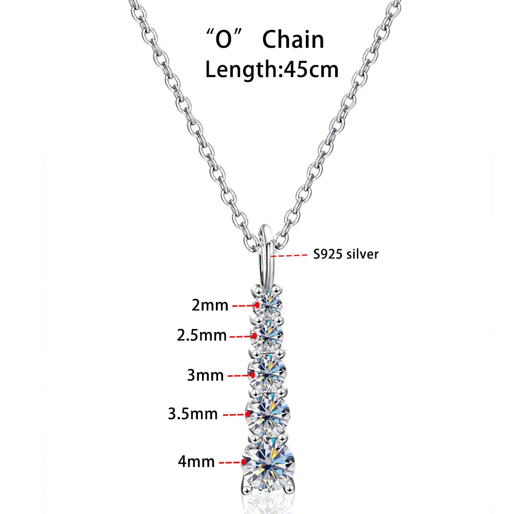 Phoenix Moissanite Necklace