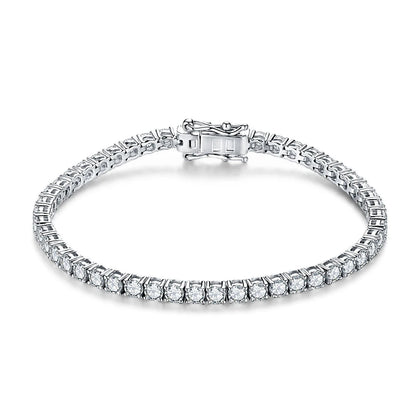 Eleanor Moissanite Tennis Bracelet