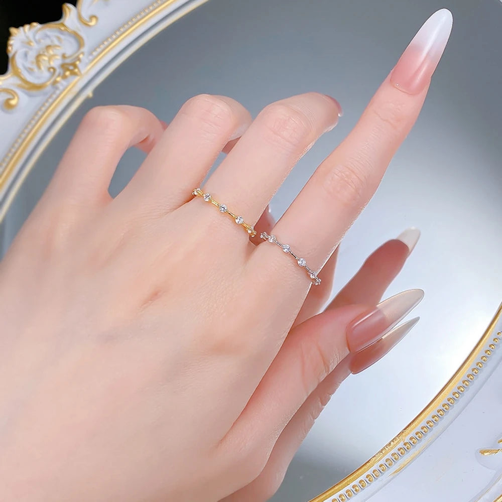 Taylor High Carbon Diamond Ring