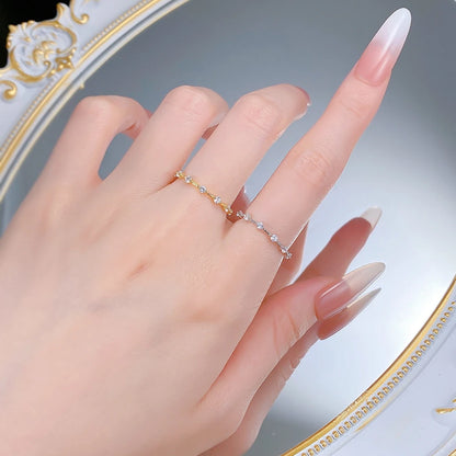 Taylor High Carbon Diamond Ring
