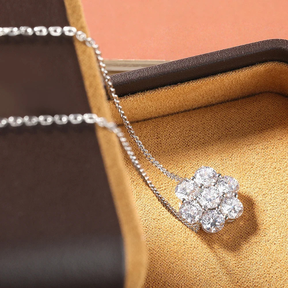 Riley Moissanite Necklace