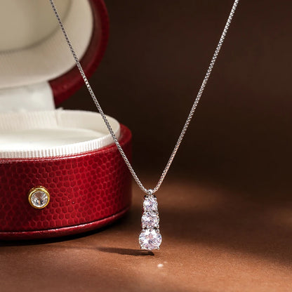 Phoenix Moissanite Necklace