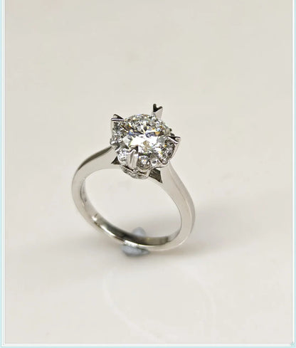 Charlotte Lab-Grown Diamond Ring
