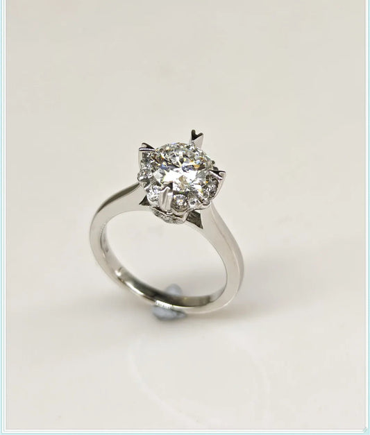 Charlotte Lab-Grown Diamond Ring