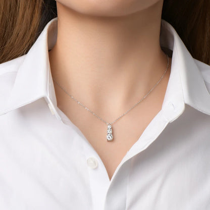 Carine Moissanite Necklace