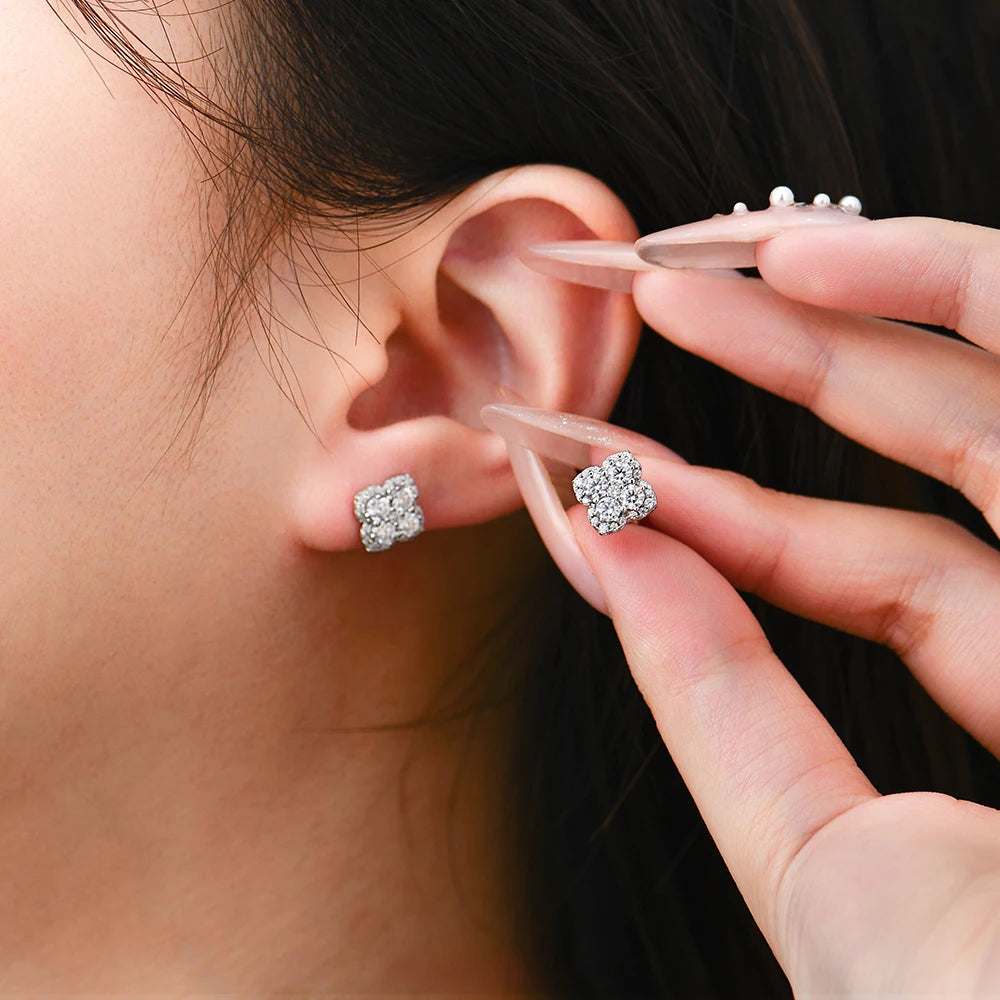 Scarlett Moissanite Earrings