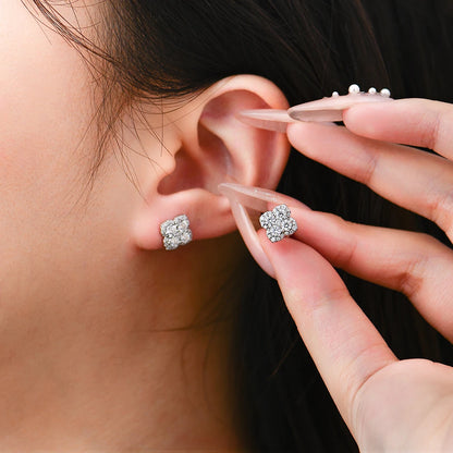 Scarlett Moissanite Earrings