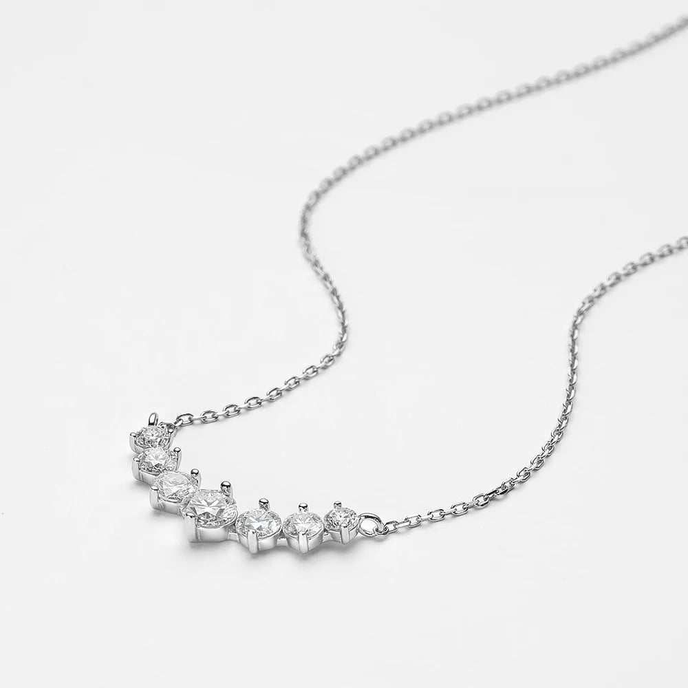 Eve Moissanite Necklace