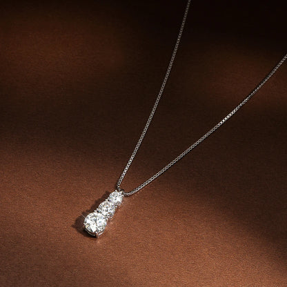 Phoenix Moissanite Necklace