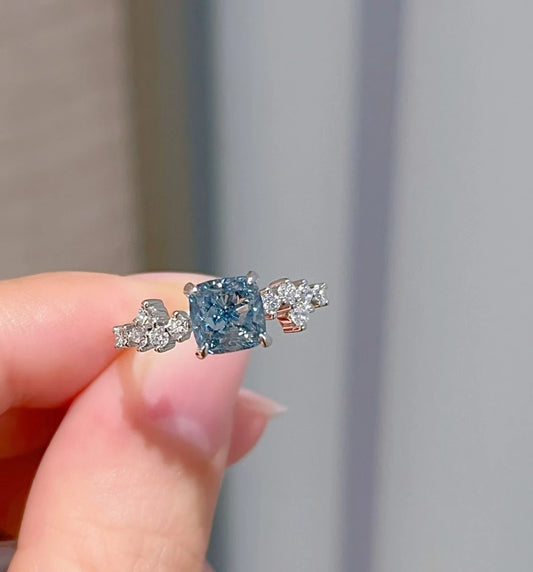 Isla Green Lab-Grown Diamond Ring
