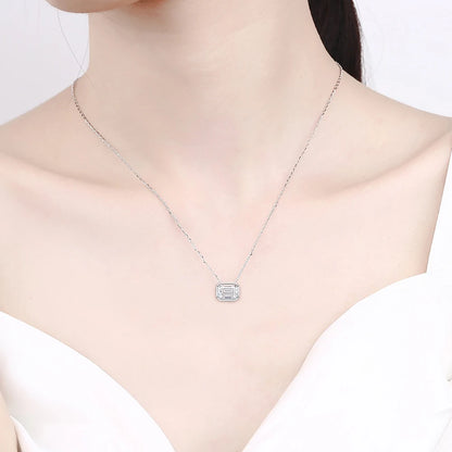 Harlow Moissanite Necklace