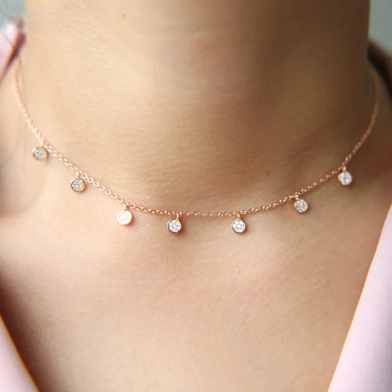 Sana Lab-Grown Diamond Necklace