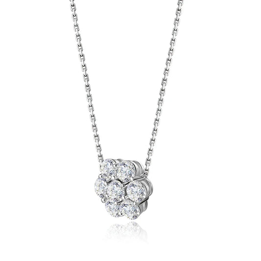 Riley Moissanite Necklace