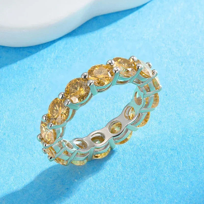 خاتم شامبين المويسانيت 