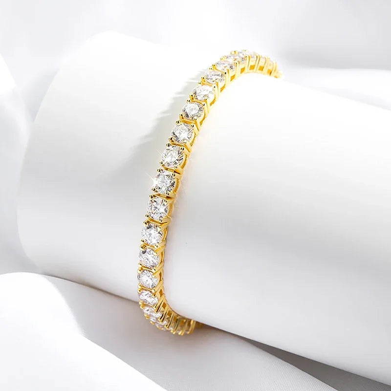 Carmen Moissanite Tennis Bracelet