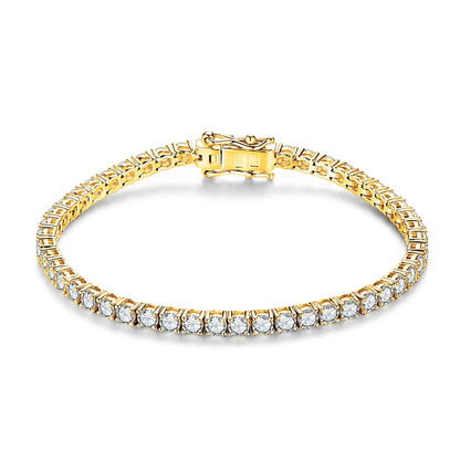 Eleanor Moissanite Tennis Bracelet