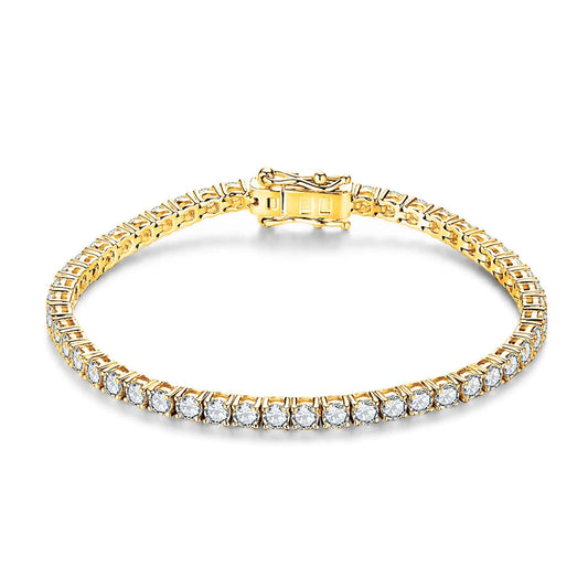 Eleanor Moissanite Tennis Bracelet