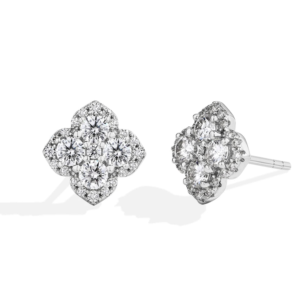 Scarlett Moissanite Earrings
