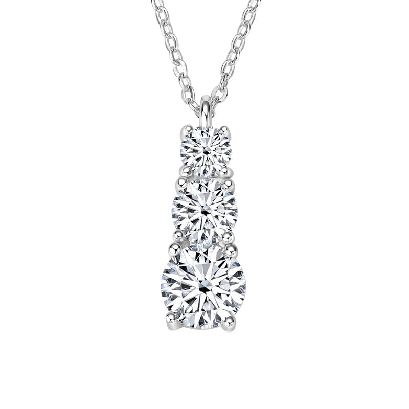 Carine Moissanite Necklace