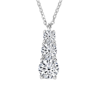 Carine Moissanite Necklace