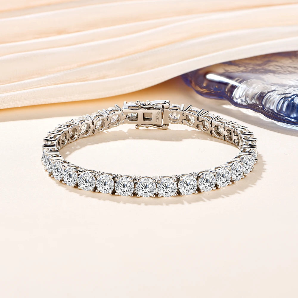 Eleanor Moissanite Tennis Bracelet