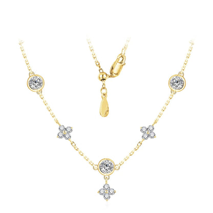 Wren Moissanite Necklace