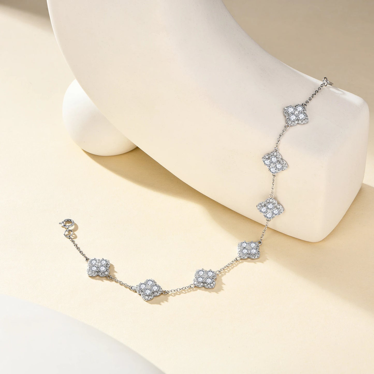 Scarlett Moissanite Diamond Bracelet