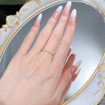 Taylor High Carbon Diamond Ring