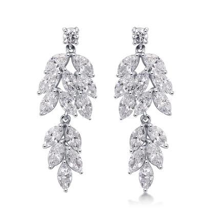 Clara Marquise Cut Lab-Grown Diamond Earrings