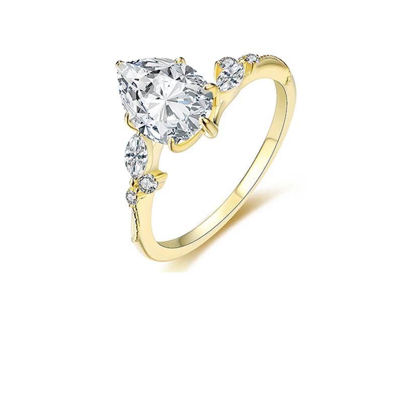 Saylor Moissanite Ring