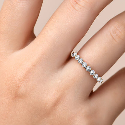 Jana Moissanite Ring