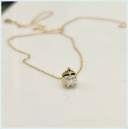 Evelyn Lab-Grown Diamond Necklace