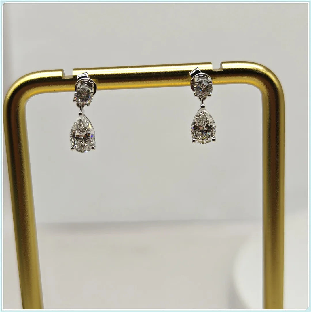 Raneem Lab-Grown Diamond stud earring