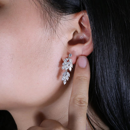 Clara Marquise Cut Lab-Grown Diamond Earrings
