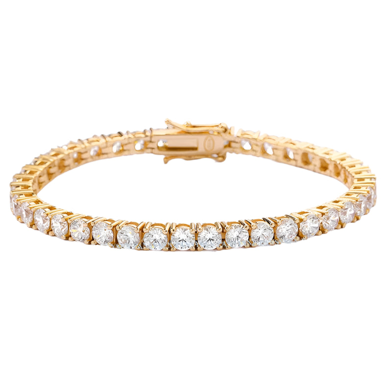 Cassandra Moissanite Tennis Bracelet