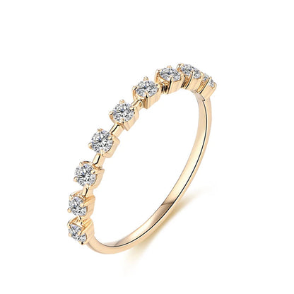 Kaylee Moissanite Ring
