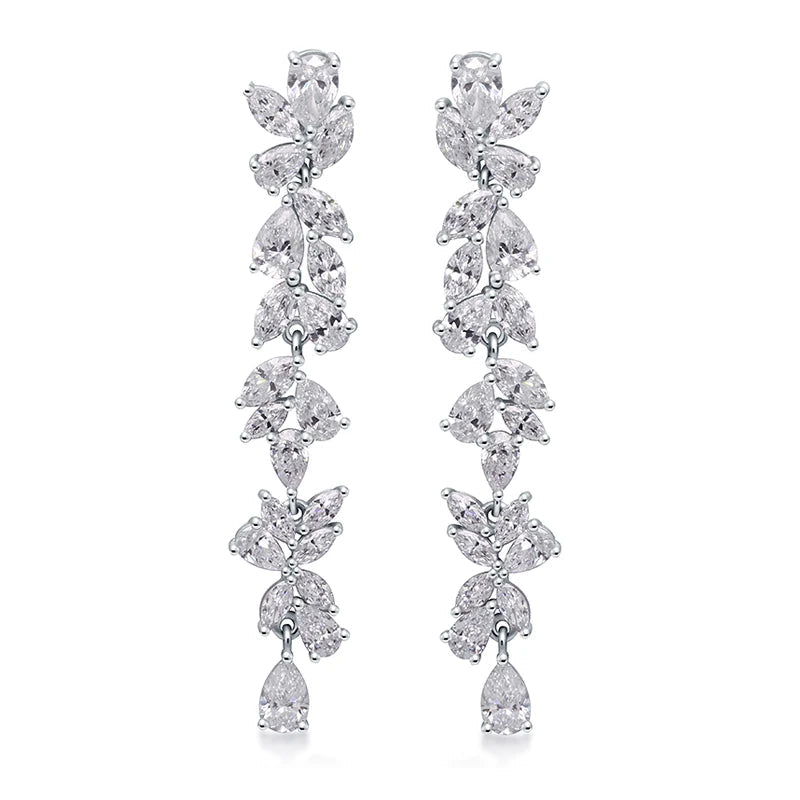 Raya Pear/Marquise Cut Lab-Grown Diamond Earring