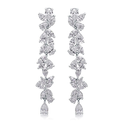 Raya Pear/Marquise Cut Lab-Grown Diamond Earring