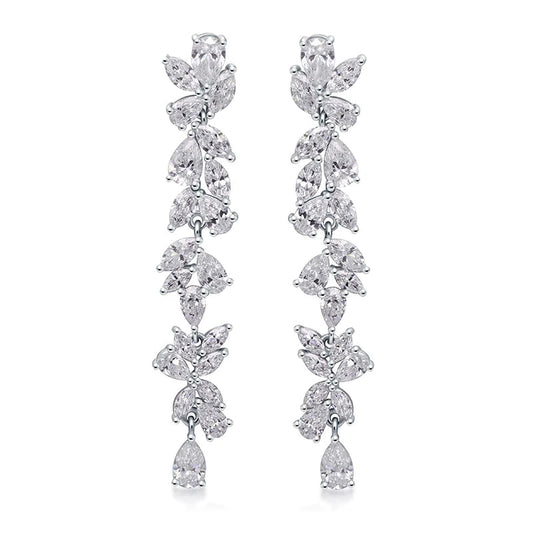 Raya Pear/Marquise Cut Lab-Grown Diamond Earring