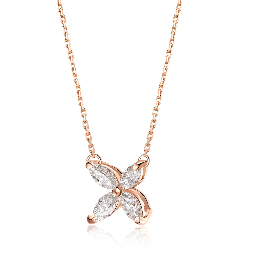 Mia Moissanite Necklace